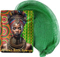 AFRIKI African Net Sponge – Exfoliating Body Scrubber, All Skin Types | 45 in by AFRIKI