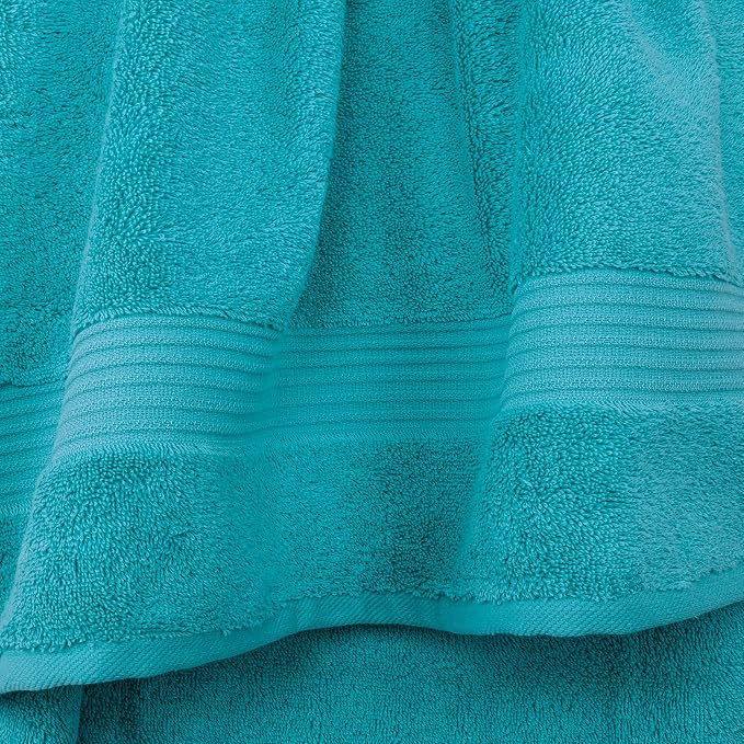 Cotton Paradise 4 Piece Turkish Bath Towels - Image 4