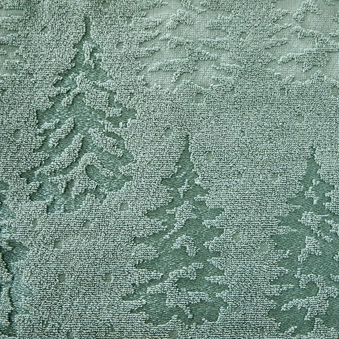 SKL Home Fall/Christmas/Winter Wispy Trees Premium Cotton Blend Bath Towel - Image 3