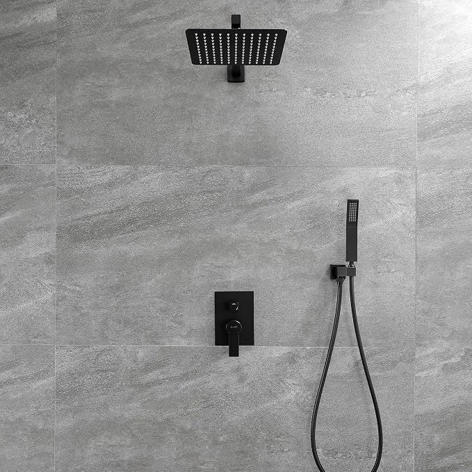 SHAMANDA Luxury Shower Set, Bathroom Single Handle Shower Faucet - Image 2