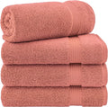Cotton Paradise 4 Piece Turkish Bath Towels by UNITEDHOMETEXTILE
