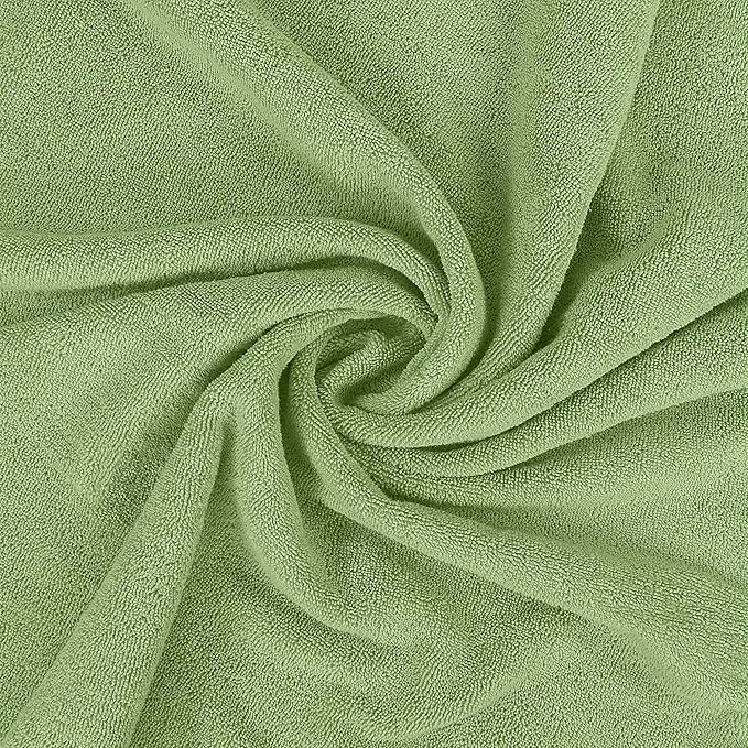 Utopia Towels Luxurious Jumbo Bath Sheet 2 Piece, 600 GSM, 35 by 70 Inches - Image 4