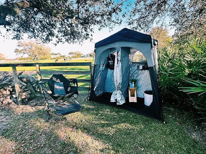 Nice C Camping Shower Tent, Instant Pop Up Privacy Changing Tent, Outdoor - Image 8