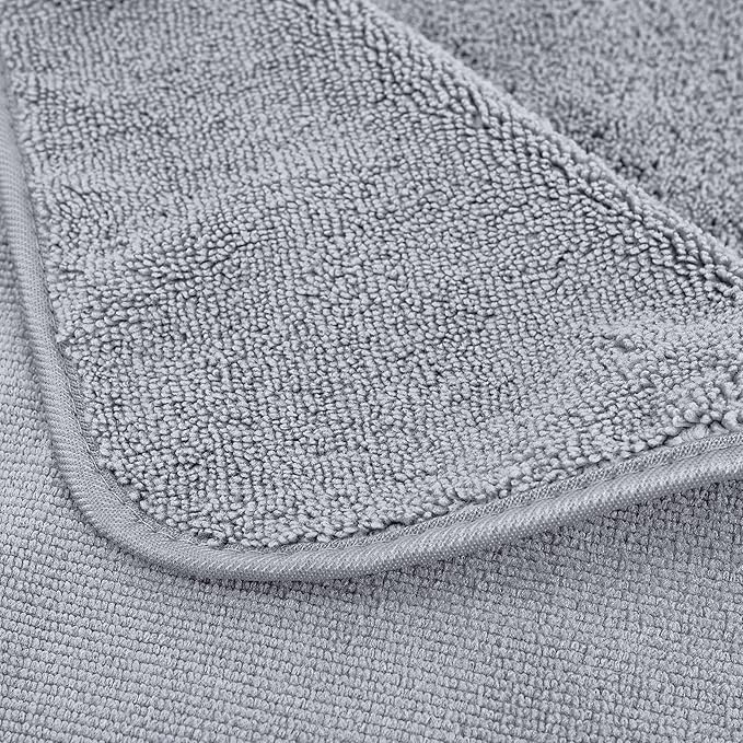 POLYTE Quick Dry Lint Free Microfiber Bath Sheet, 35 x 70 in - Image 2