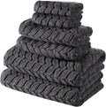 BAGNO MILANO Turkish Bath Towels, Soft Plush Jacquard Luxury Bath Towels by BagnoMilanoLuxurySoftness