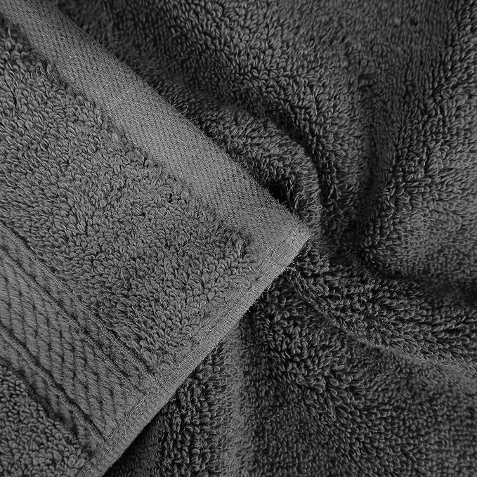 BNM Egyptian Cotton Heavyweight Towels, 800 GSM Bath Towels, Highly-Absorbent - Image 5