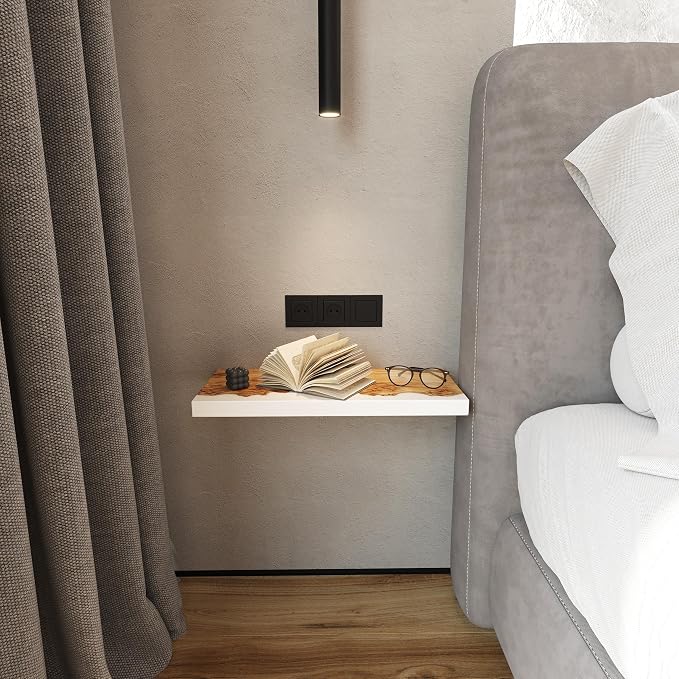 RWA Straight Edge Floating Shelf – Unique Wood Floating Shelf - Image 6
