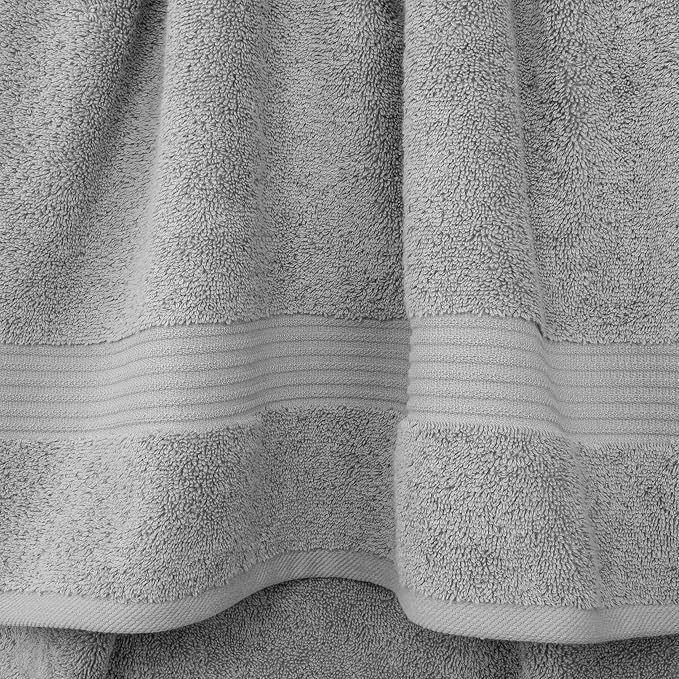 Cotton Paradise Hand Towels for Bathroom, 100% Cotton Turkish 4 Piece Hand - Image 4