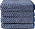 Texere 100% Organic Cotton Jacquard 650 GSM Premium Bath Towel Sets by TexereSilk