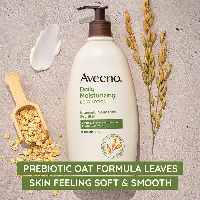 Aveeno Daily Moisturizing Body Lotion - Image 4