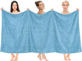 Cotton Paradise 100% Cotton 40x80 Oversized Bath Sheet, Extra Large Turkish by UNITEDHOMETEXTILE
