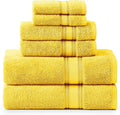 LANE LINEN Luxury 6-Piece Bath Towel Set by LaneLinen