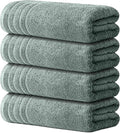 Avalon Towels Bath Towels Set of 4, Size 30 x 60 Inches, Highly Soft and by AvalonTowels