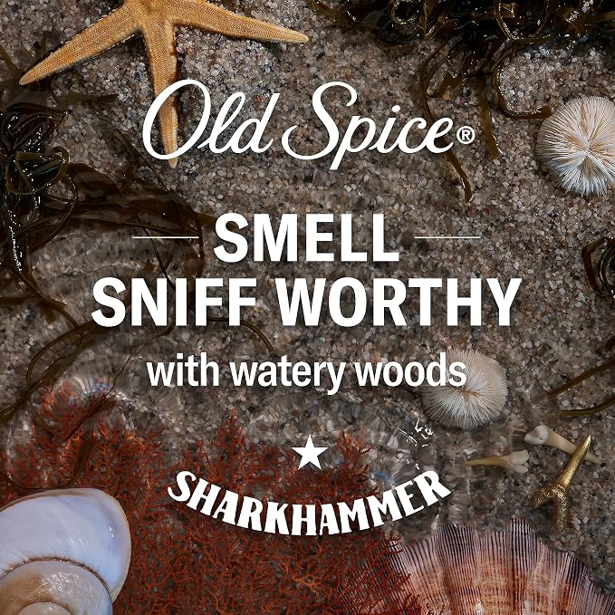 Old Spice Cleansing Body Wash for Men, 3X Defense, 24/7 Shower Fresh - Image 4