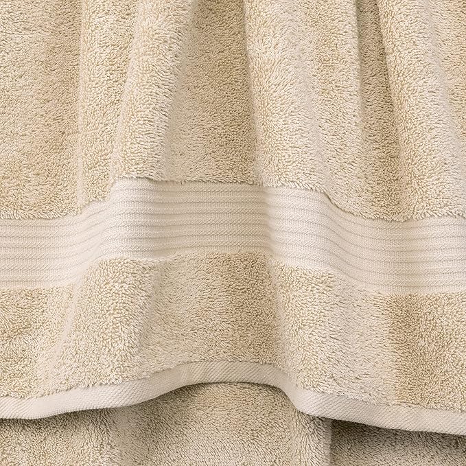 Cotton Paradise 100% Cotton Turkish Washcloth Set - Image 5
