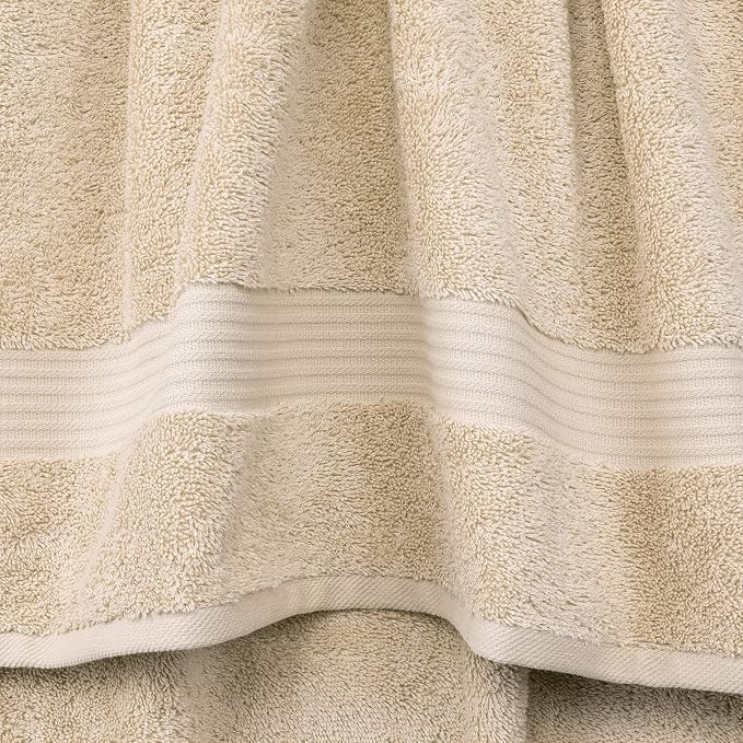 Cotton Paradise Hand Towels for Bathroom, 100% Cotton Turkish 4 Piece Hand - Image 4