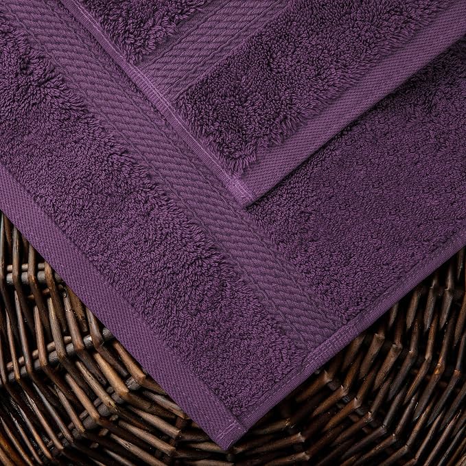 BLUENILEMILLS Premium Towel Collection, Egyptian Cotton Towels - Image 5