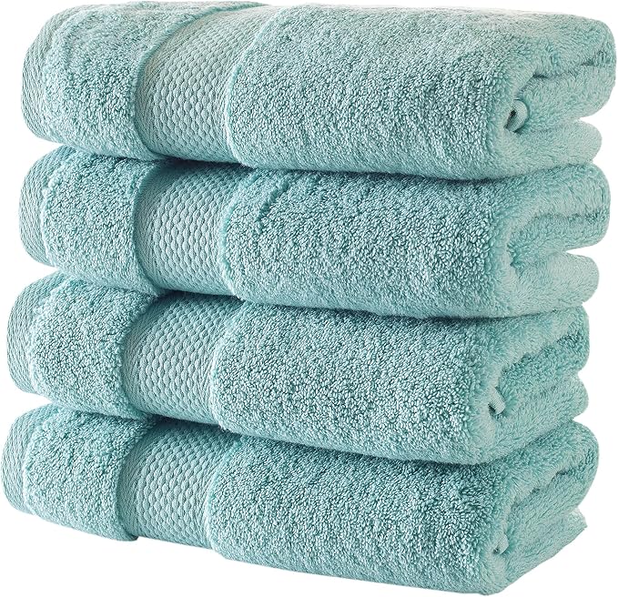 BAGNO MILANO Turkish Towels, Ultra Soft, Plush Luxury Turkih Cotton Bath Towels - Image 9