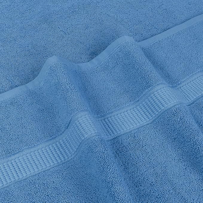 Utopia Towels Luxurious Jumbo Bath Sheet 2 Piece, 600 GSM, 35 by 70 Inches - Image 6