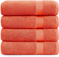 LANE LINEN 4 Pack Bath Towels by LaneLinen