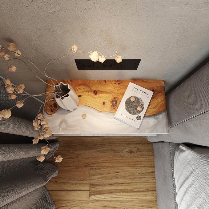 RWA Live Edge Floating Shelf – Unique Wood Floating Shelf - Image 7