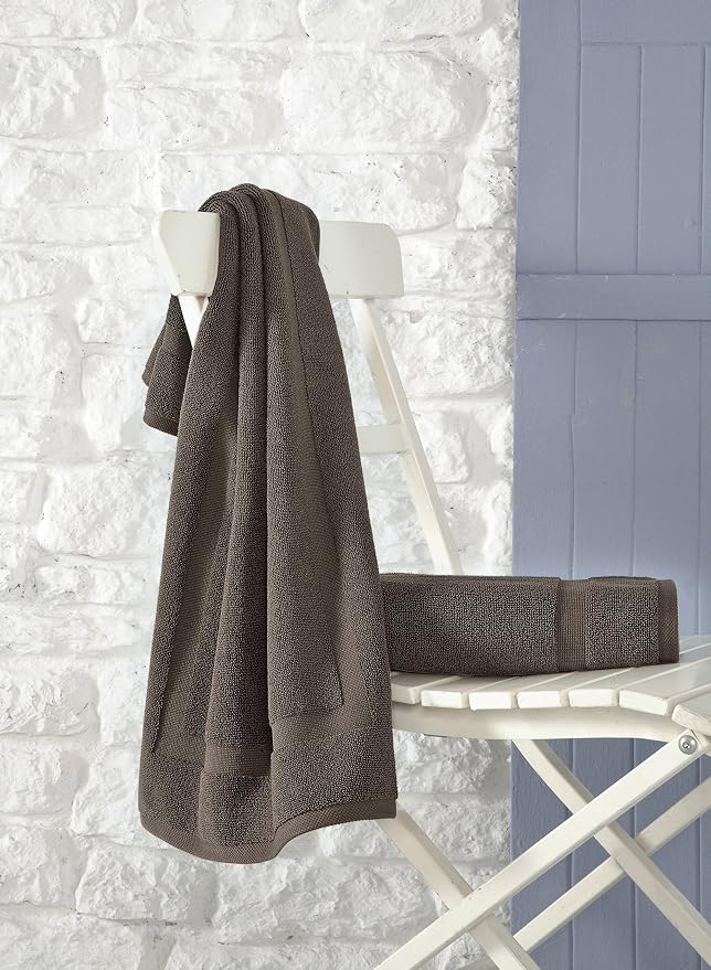 SALBAKOS 100% Turkish Cotton Bath Mat Set 2-Piece - Image 4
