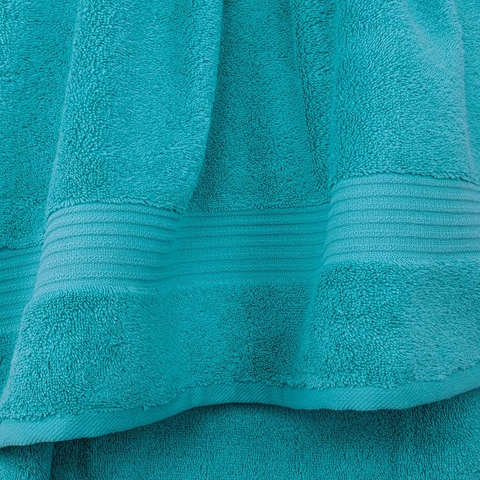 Cotton Paradise 6 Piece Towel Set 100% Cotton Soft Absorbent Turkish Towels - Image 4