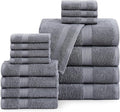 LANE LINEN 100% Cotton Luxury Bath Towel Set by LaneLinen