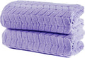 BAGNO MILANO Turkish Bath Towels, Soft Plush Jacquard Luxury Bath Towels by BagnoMilanoLuxurySoftness