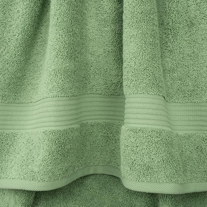 Cotton Paradise 100% Cotton Turkish Washcloth Set - Image 5