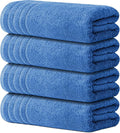 Avalon Towels Bath Towels Set of 4, Size 30 x 60 Inches, Highly Soft and by AvalonTowels