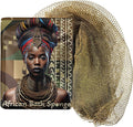 AFRIKI African Net Sponge – Exfoliating Body Scrubber, All Skin Types | 45 in by AFRIKI