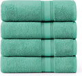 Lane Linen 100% Cotton Bath Towels 4 Pack by LaneLinen