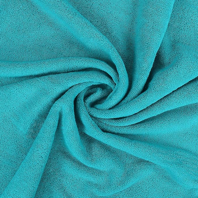 Utopia Towels Luxurious Jumbo Bath Sheet 2 Piece, 600 GSM, 35 by 70 Inches - Image 4