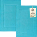 Utopia Towels Cotton Banded Rug, Bath Mats, Not a Bathroom Rug, 21 by 34 Inches by UTOPIATOWELS