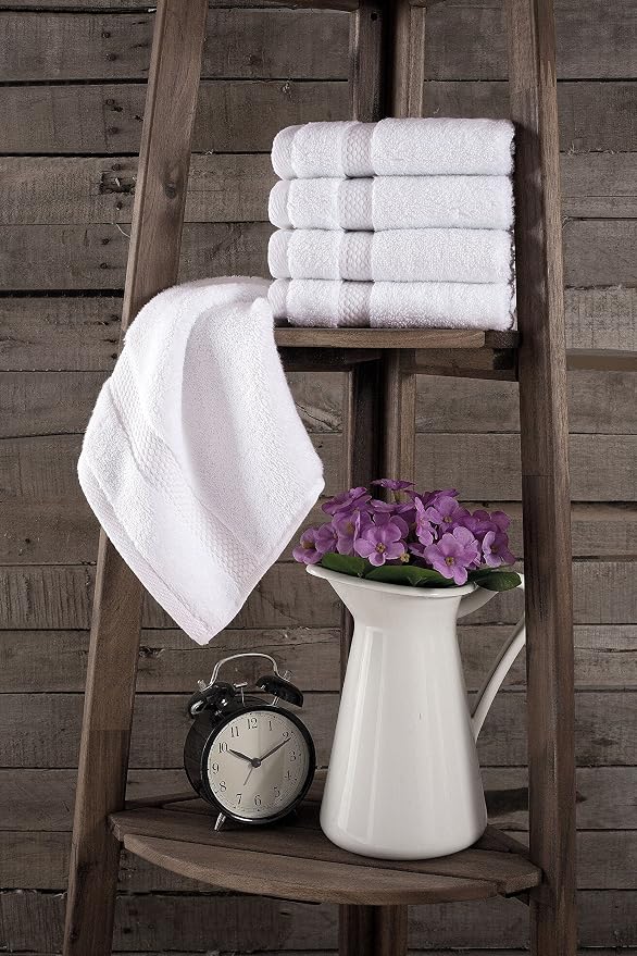 BAGNO MILANO Turkish Towels, Ultra Soft, Plush Luxury Turkih Cotton Bath Towels - Image 8