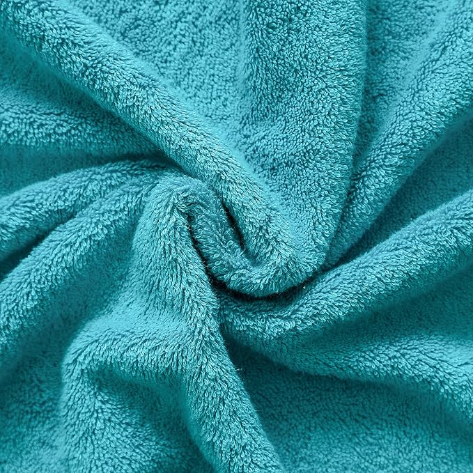 Cotton Paradise 100% Cotton 40x80 Oversized Bath Sheet, Extra Large Turkish - Image 5