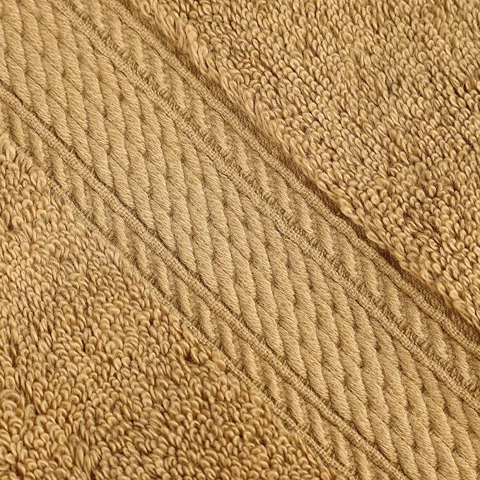 BNM Egyptian Cotton Heavyweight Towels, 800 GSM, Face/ Washcloths, Hand Towels - Image 4