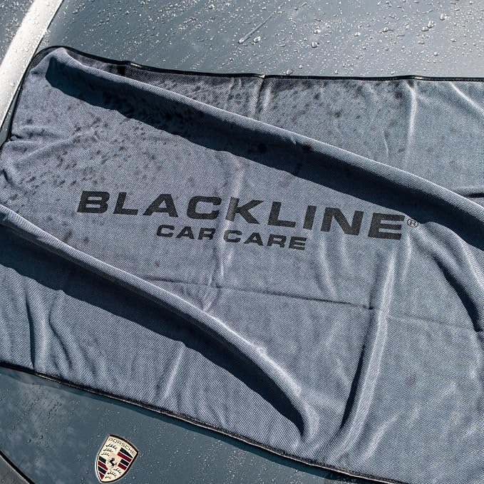 Blackline 24"x36" Slim Twisted-Loop Drying Towel, Streak Free, Lint Free - Image 3