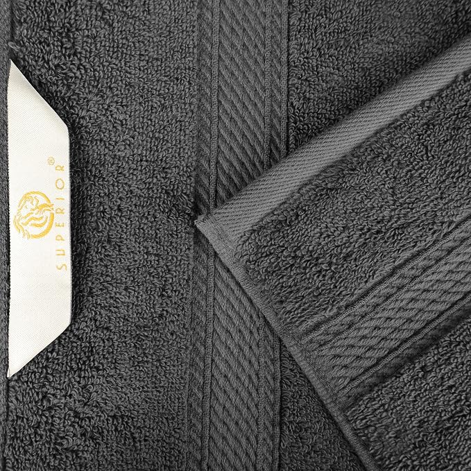 BLUENILEMILLS Madison Egyptian Cotton Towels, Towel Set - Image 3