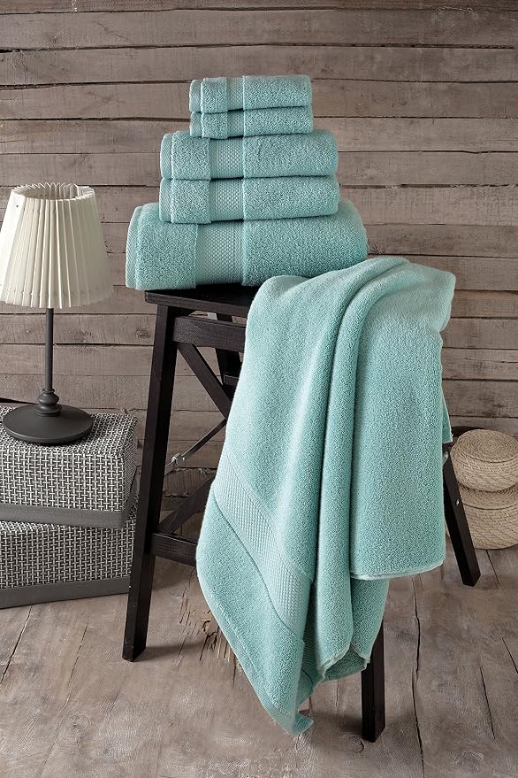 BAGNO MILANO Turkish Towels, Ultra Soft, Plush Luxury Turkih Cotton Bath Towels - Image 2