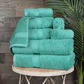 BLUENILEMILLS Madison Egyptian Cotton Towels, Towel Set by Blue+Nile+Mills