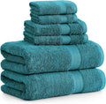 LANE LINEN 100% Cotton 6 Piece Bath Towel Set by LaneLinen