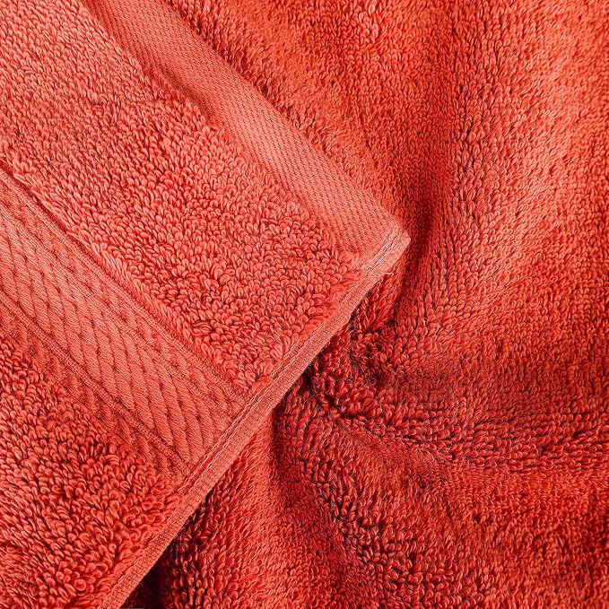 BNM Egyptian Cotton Heavyweight Towels, 800 GSM Bath Towels, Highly-Absorbent - Image 5