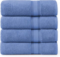 LANE LINEN 100% Cotton 4 Pack Bath Towels by LaneLinen