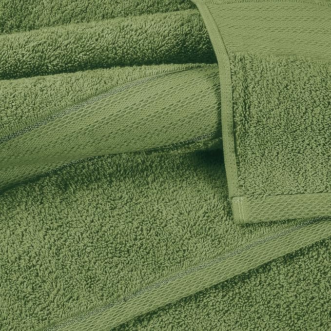 GLAMBURG 700 GSM Premium Cotton 2-Pack Oversized Extra Large Bath Sheet Set - Image 2