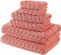 BAGNO MILANO Turkish Bath Towels, Soft Plush Jacquard Luxury Bath Towels by BagnoMilanoLuxurySoftness