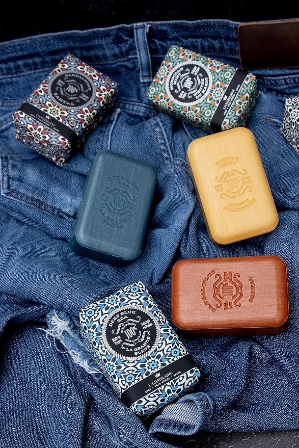 La Chatelaine Soap Supply Tin Gift Set |Unisex, Women| Plant-based shea butter - Image 4