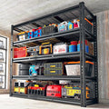 REIBII 48" W Garage Shelving, 5-Tier Wire Shelving Load 2750LBS, Adjustable by REIBII