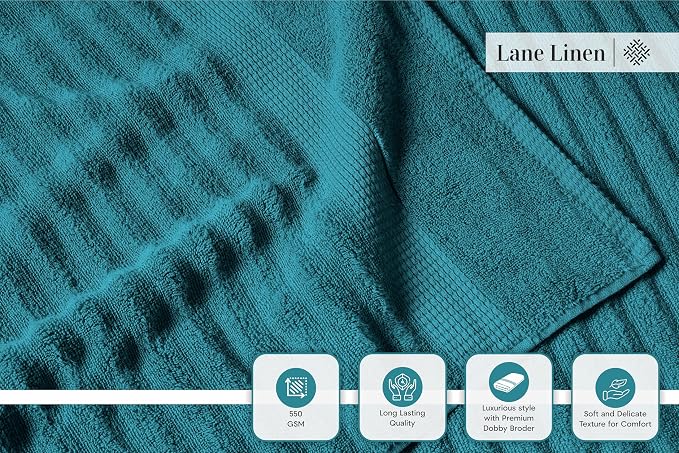 LANE LINEN Towels for Bathroom - Image 4